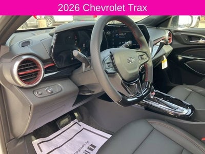 2026 Chevrolet Trax 2RS