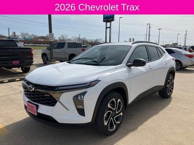 2026 Chevrolet Trax 2RS
