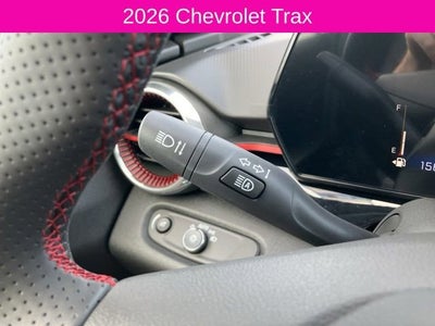 2026 Chevrolet Trax 2RS
