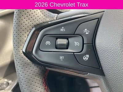 2026 Chevrolet Trax 2RS