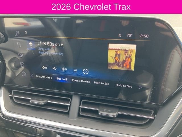 2026 Chevrolet Trax 2RS