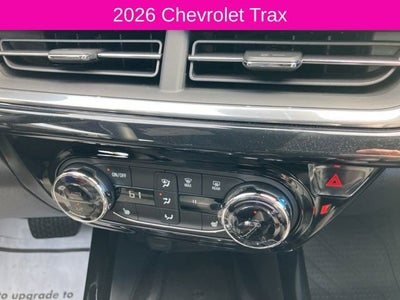 2026 Chevrolet Trax 2RS