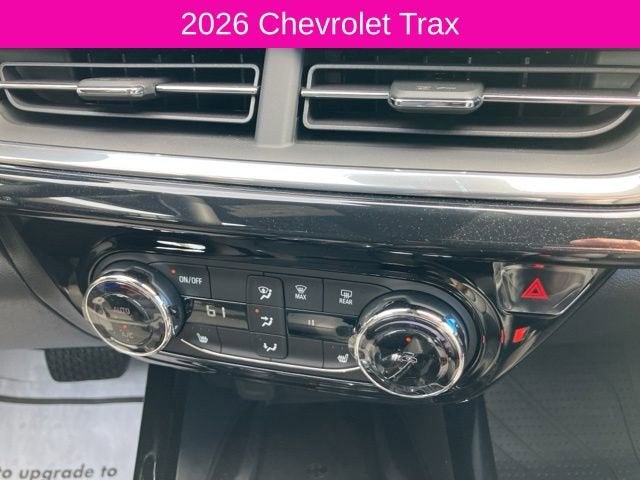 2026 Chevrolet Trax 2RS