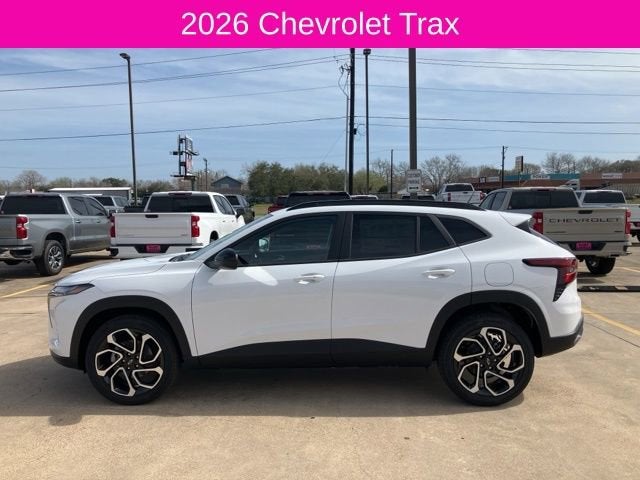 2026 Chevrolet Trax 2RS