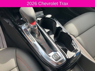 2026 Chevrolet Trax 2RS