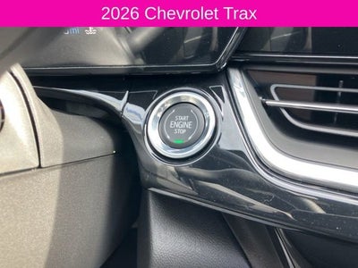 2026 Chevrolet Trax 2RS