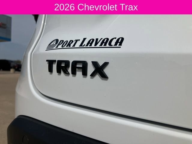 2026 Chevrolet Trax 2RS
