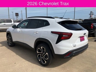 2026 Chevrolet Trax 2RS