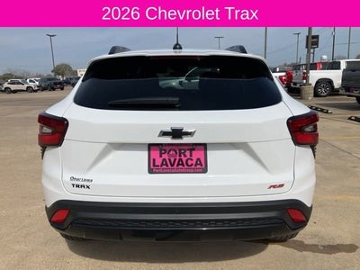 2026 Chevrolet Trax 2RS