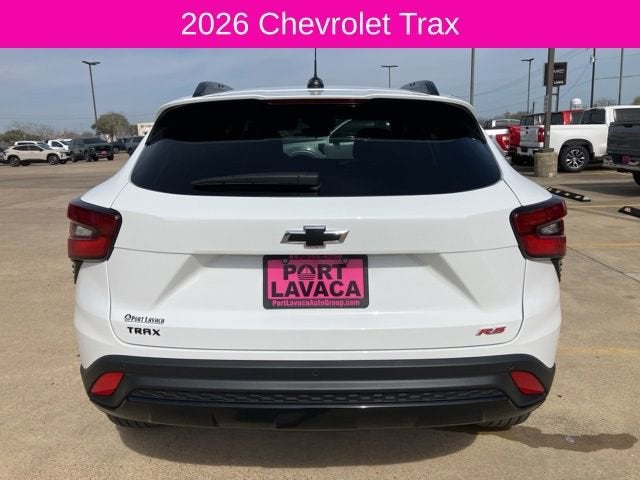 2026 Chevrolet Trax 2RS