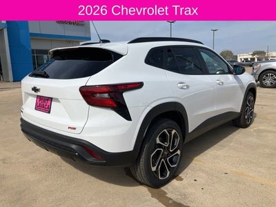 2026 Chevrolet Trax 2RS