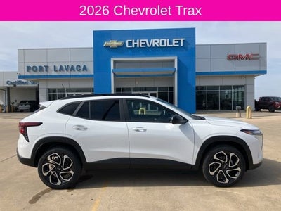 2026 Chevrolet Trax 2RS