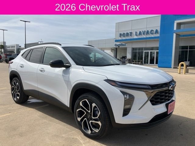 2026 Chevrolet Trax 2RS