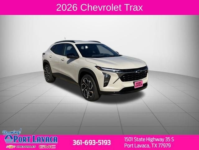 2026 Chevrolet Trax 2RS