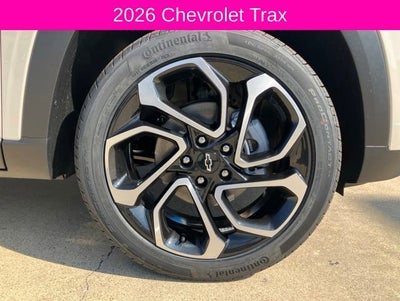 2026 Chevrolet Trax 2RS