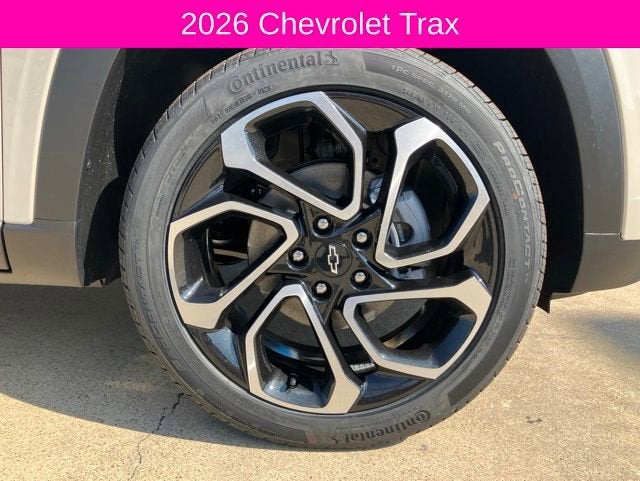 2026 Chevrolet Trax 2RS