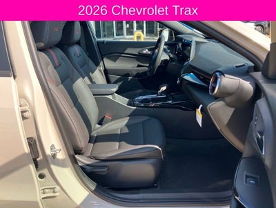 2026 Chevrolet Trax 2RS