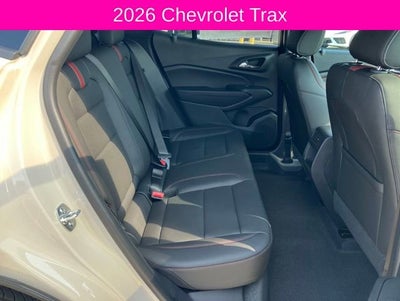 2026 Chevrolet Trax 2RS