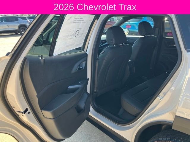 2026 Chevrolet Trax 2RS
