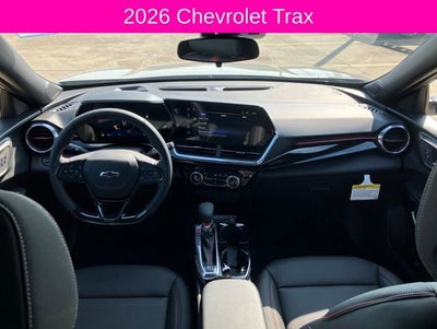 2026 Chevrolet Trax 2RS