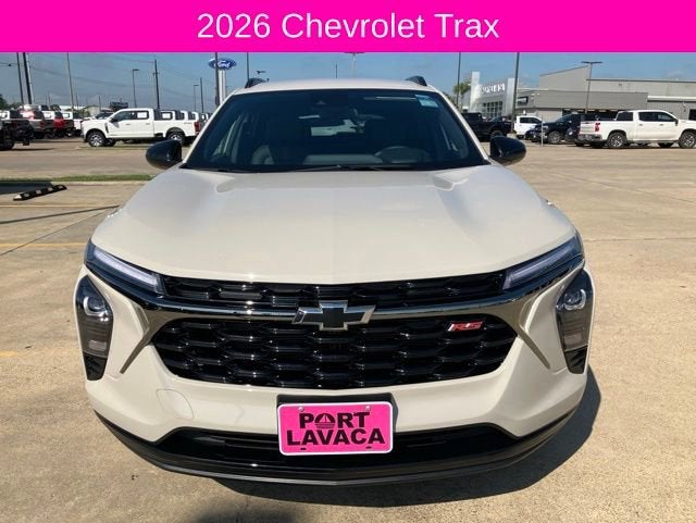 2026 Chevrolet Trax 2RS