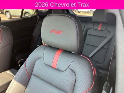 2026 Chevrolet Trax 2RS