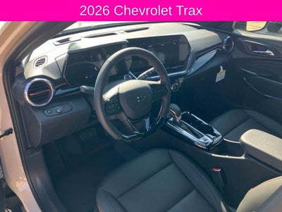 2026 Chevrolet Trax 2RS