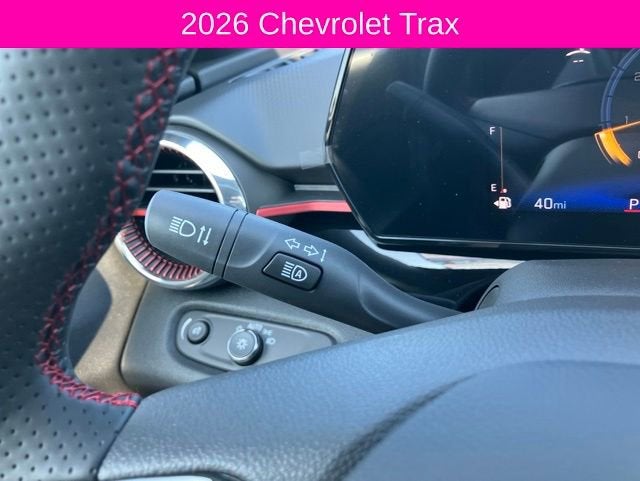 2026 Chevrolet Trax 2RS