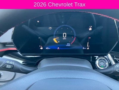 2026 Chevrolet Trax 2RS