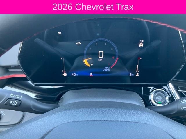 2026 Chevrolet Trax 2RS