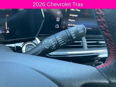 2026 Chevrolet Trax 2RS