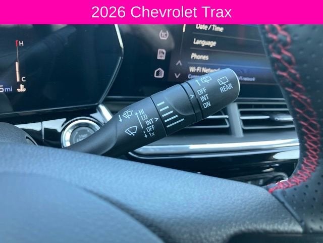 2026 Chevrolet Trax 2RS