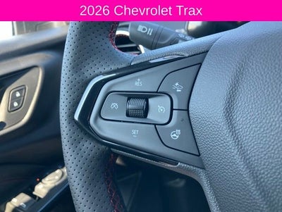 2026 Chevrolet Trax 2RS