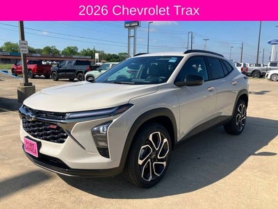 2026 Chevrolet Trax 2RS