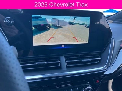 2026 Chevrolet Trax 2RS
