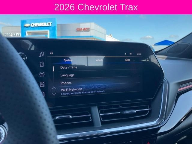 2026 Chevrolet Trax 2RS