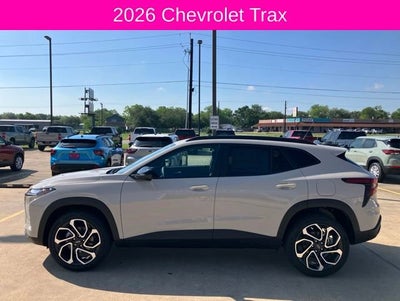 2026 Chevrolet Trax 2RS