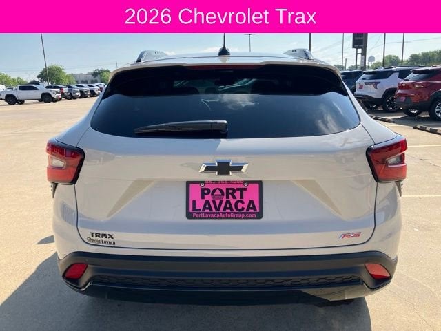 2026 Chevrolet Trax 2RS