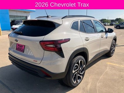 2026 Chevrolet Trax 2RS