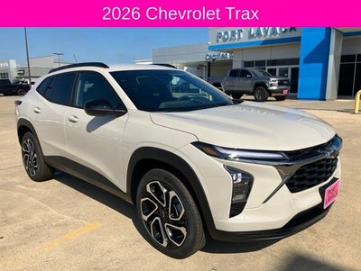2026 Chevrolet Trax 2RS