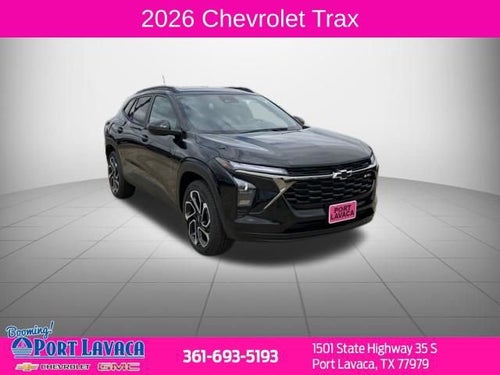 2026 Chevrolet Trax 2RS