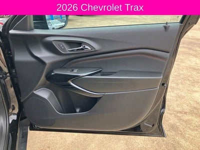 2026 Chevrolet Trax 2RS
