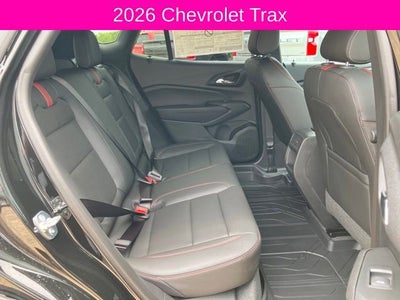 2026 Chevrolet Trax 2RS