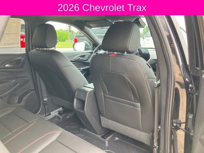 2026 Chevrolet Trax 2RS