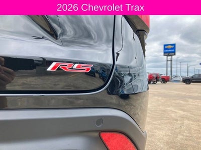 2026 Chevrolet Trax 2RS