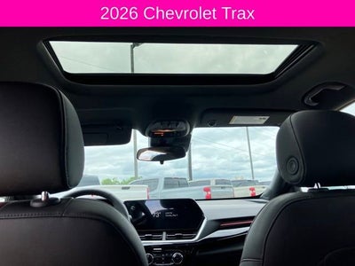 2026 Chevrolet Trax 2RS