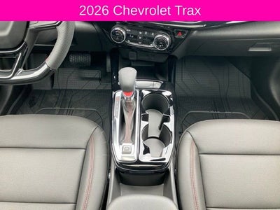 2026 Chevrolet Trax 2RS