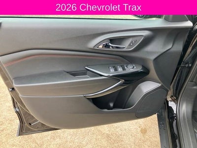 2026 Chevrolet Trax 2RS