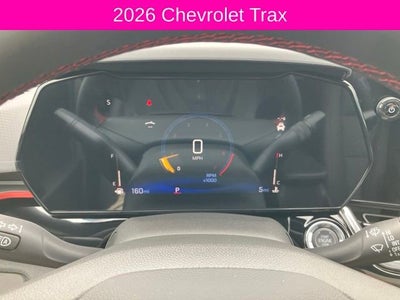2026 Chevrolet Trax 2RS