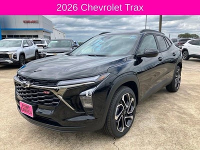 2026 Chevrolet Trax 2RS